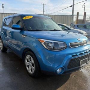 2016 KIA SOUL LX