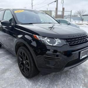 2017 LAND ROVER DISCOVERY SPORT SE