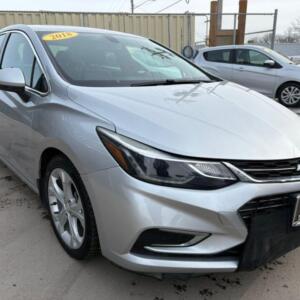 2018 CHEVROLET CRUZE PREMIER