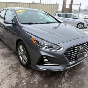 2018 HYUNDAI SONATA GLS