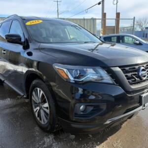 2018 NISSAN PATHFINDER SV TECH