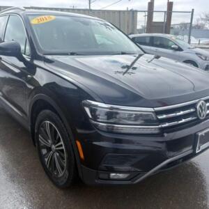 2018 VOLKSWAGEN TIGUAN HIGHLINE