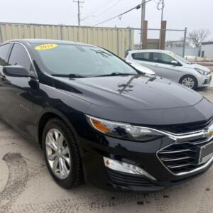 2019 CHEVROLET MALIBU LT