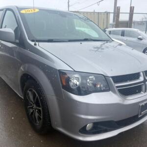 2019 DODGE GRAND CARAVAN GT