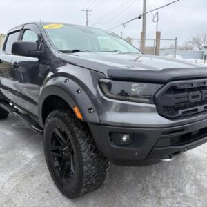 2019 FORD RANGER XLT CREW CAB SHORT BED