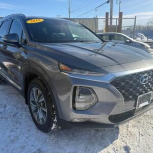 2019 HYUNDAI SANTA FE PREFERRED