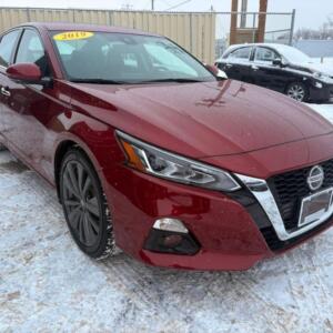 2019 NISSAN ALTIMA PLATINUM AWD