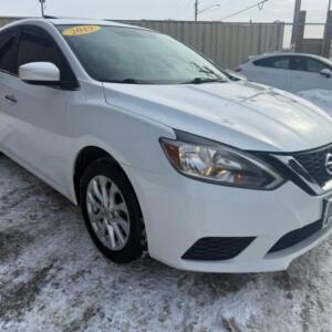 2019 NISSAN SENTRA SV