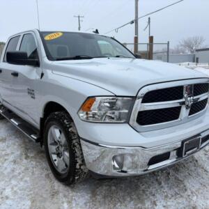 2019 RAM 1500 CLASSIC TRADESMAN CREW CAB SHORT BOX