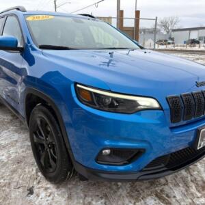 2020 JEEP CHEROKEE ALTITUDE 4WD
