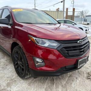 2021 CHEVROLET EQUINOX LT