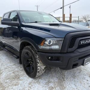 2022 RAM 1500 SLT CLASSIC WARLOCK