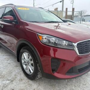 2019 KIA SORENTO LX