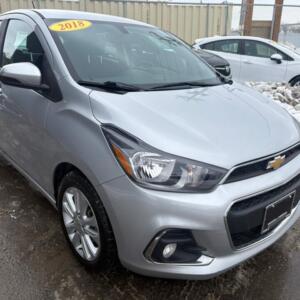 2018 CHEVROLET SPARK LT