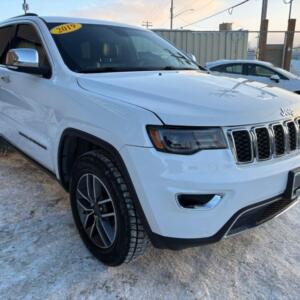 2019 JEEP GRAND CHEROKEE LIMITED