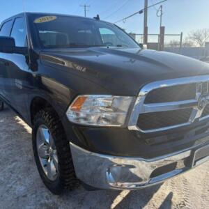 2019 RAM 1500 CLASSIC TRADESMAN CREW CAB SHORT BED