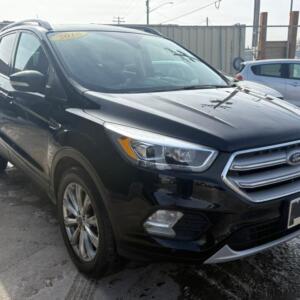 2018 FORD ESCAPE TITANIUM