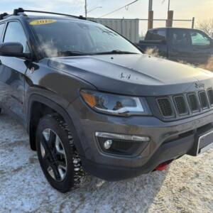 2018 JEEP COMPASS TRAILHAWK