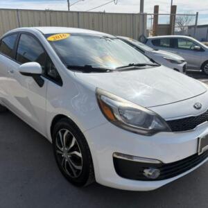 2016 KIA RIO SX