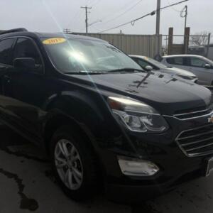 2017 CHEVROLET EQUINOX LT