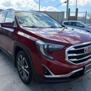 2018 GMC TERRAIN SLT