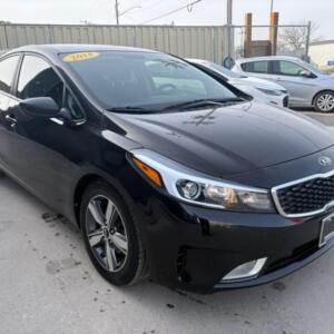 2018 KIA FORTE LX+