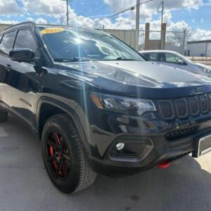 2022 JEEP COMPASS TRAILHAWK