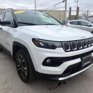 2022 JEEP COMPASS LIMITED